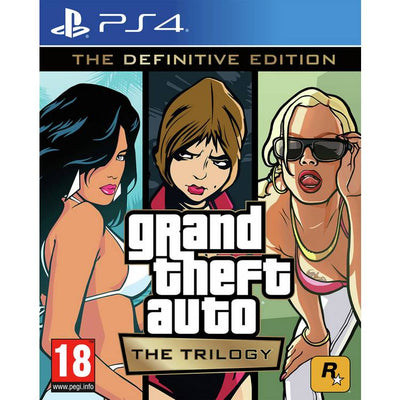 Argos Grand Theft Auto: The Trilogy - The Definitive Edition PS4 Game- Buy online at McGrocer