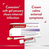 Canesten Thrush Soft Gel Pessary & Cream Combi    50g GOODS M&S   