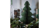 Habitat Large Green Paper Tree Christmas Decoration GOODS Argos