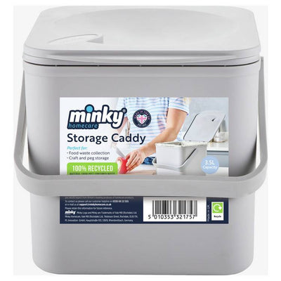 Argos Minky Light Grey Food Waste Storage Caddy- Buy online at McGrocer