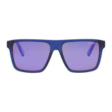 Superdry SDS-5046 men's sunglasses matte crystal cobalt blue, UK version
