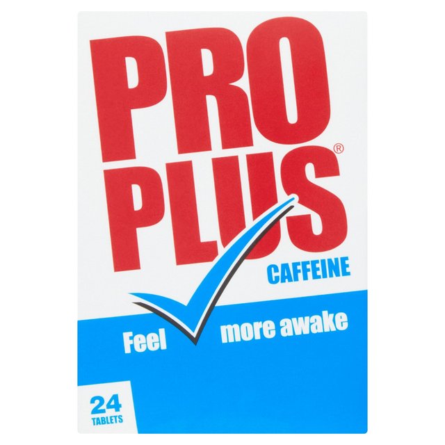 Pro-Plus Caffeine Tablets   24 per pack