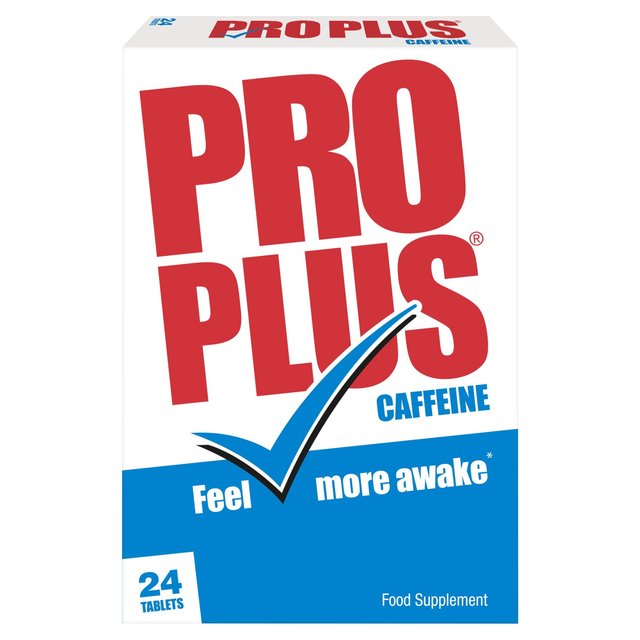 Pro-Plus Caffeine Tablets   24 per pack