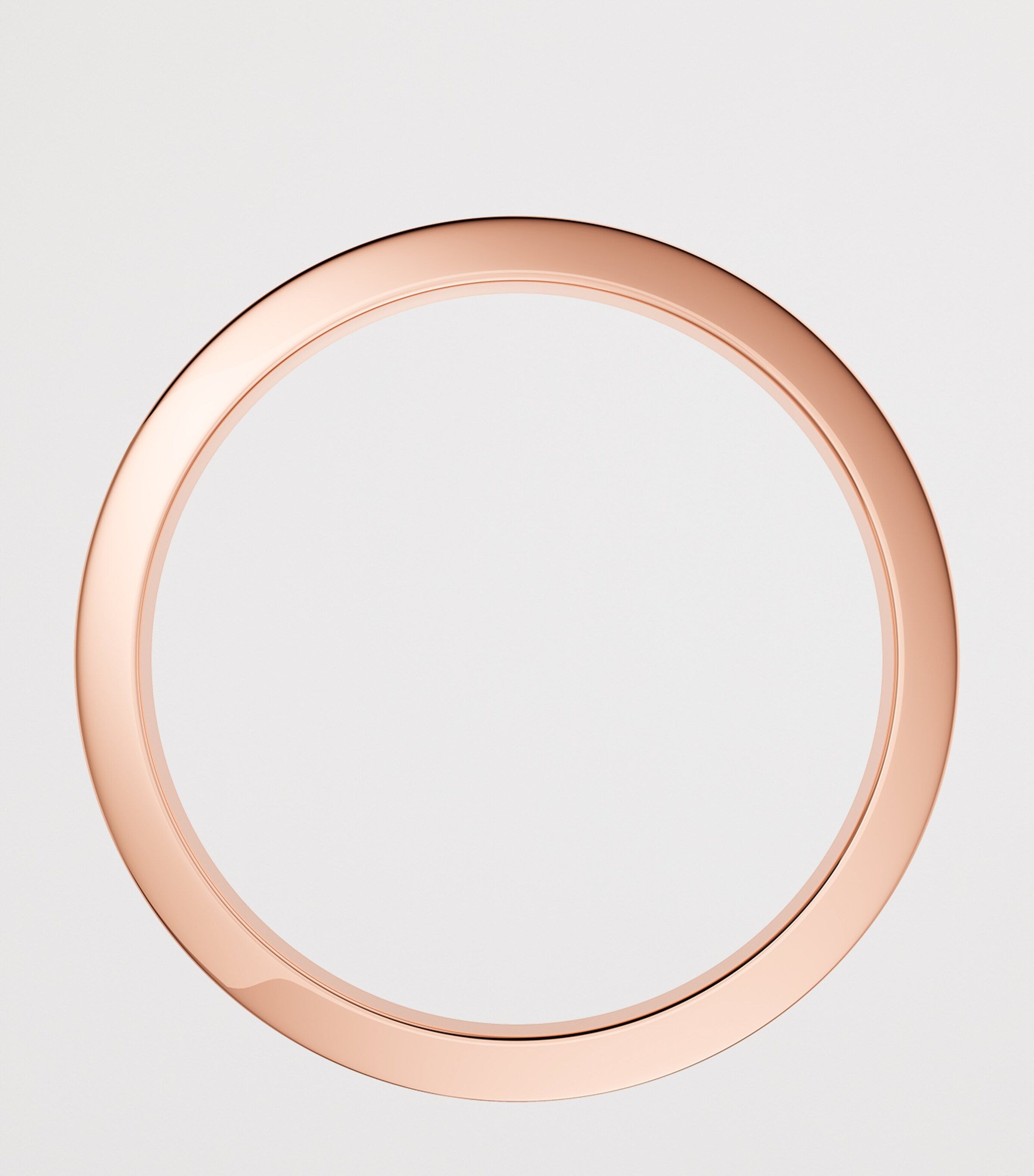 Cartier rose gold wedding ring with diamond - British product
