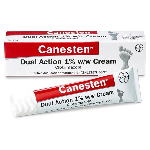 Canesten Athletes Foot Dual Action Cream   30g GOODS M&S   