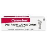 Canesten Athletes Foot Dual Action Cream   30g GOODS M&S   