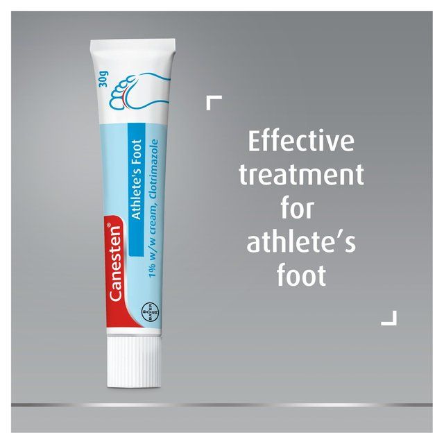 Canesten Athletes Foot Dual Action Cream   30g GOODS M&S   