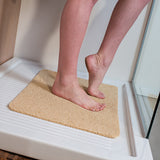 JML Hydro Wonder Beige shower mat, UK version