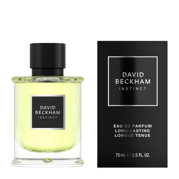 David Beckham Instinct Eau De Parfum 75ml - British product