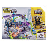 Metal Machines Spider Strike Garage playset - British product