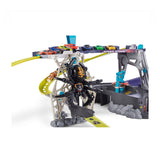 Metal Machines Spider Strike Garage playset - British product