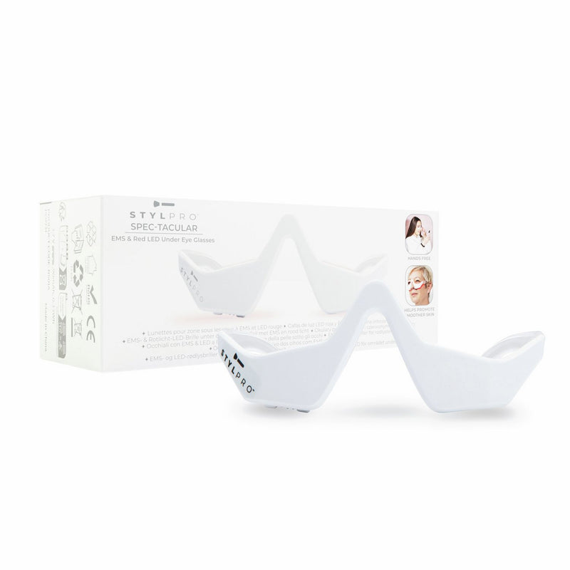 STYLPRO Spec-tacular EMS and Red Light Therapy glasses - British product