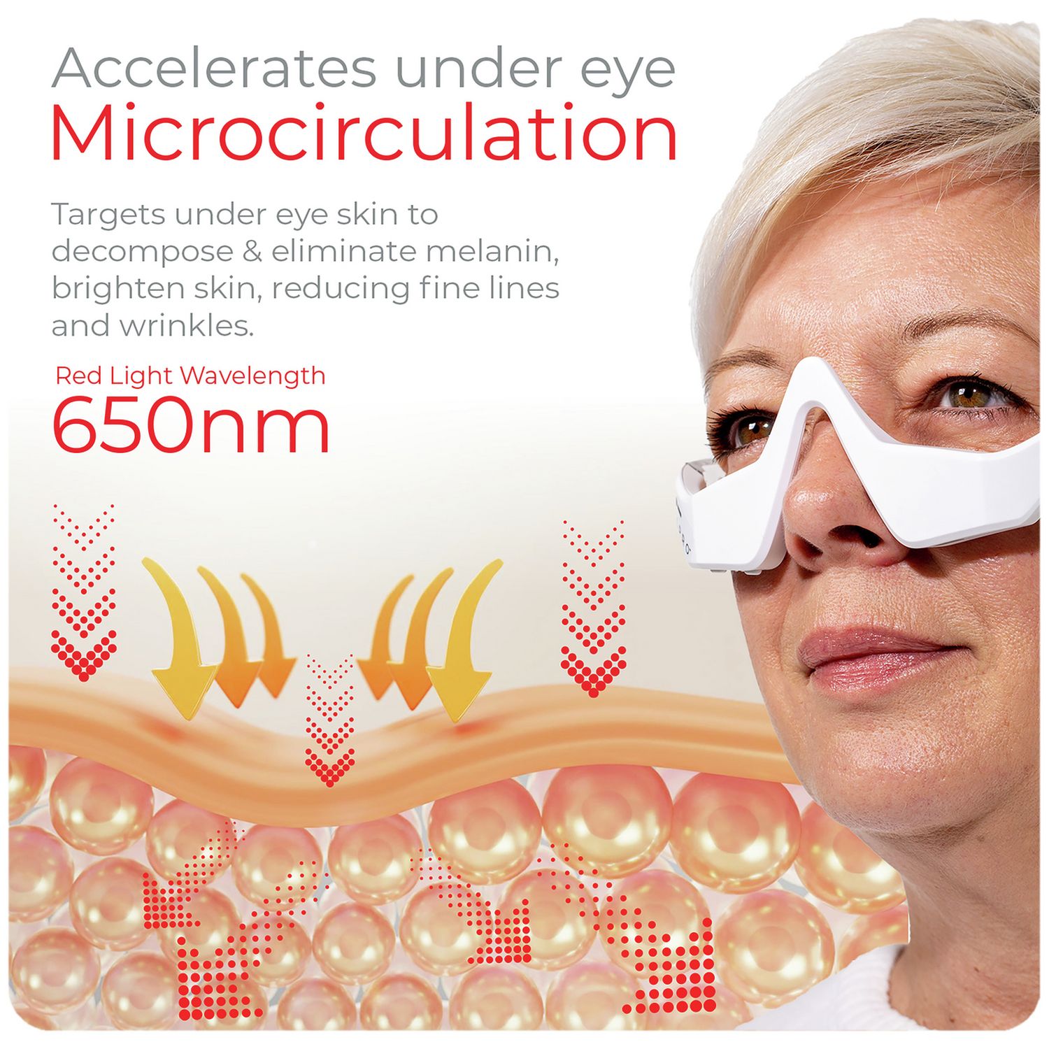 STYLPRO Spec-tacular EMS and Red Light Therapy glasses - British product