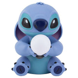 Disney Stitch LED night light with blue plastic design, UK version