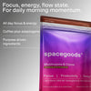 Spacegoods Rainbow Dust Chocolate 56g mushroom powder, imported from the UK