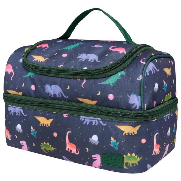 Polar Gear children's dinosaur lunch bag - UK version
