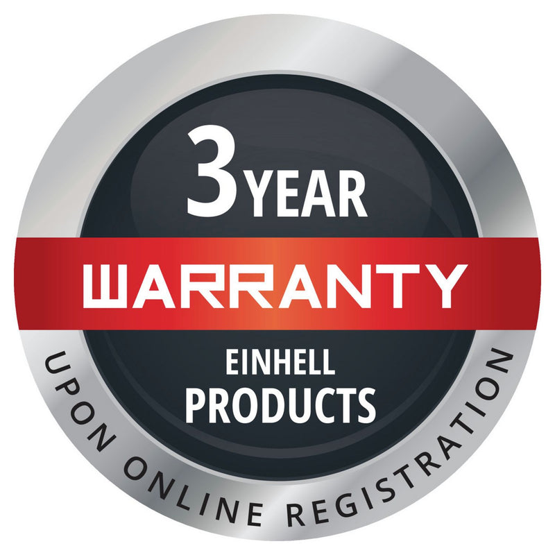Einhell Power X-Change cordless combi drill set with 64 pieces, imported from the UK