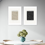 East End Prints Galerie Boheme art print A3 on archival paper, imported from the UK