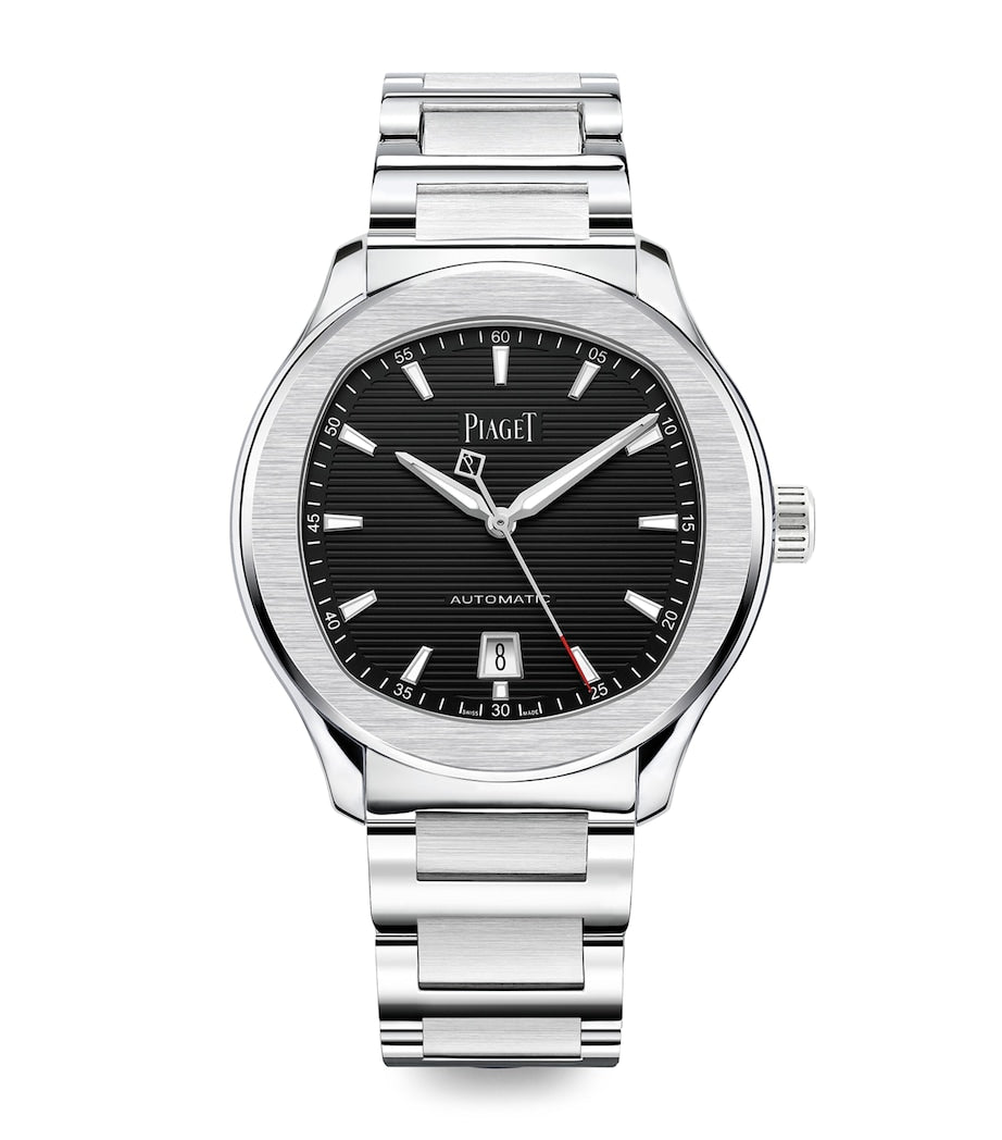 Piaget Polo Date watch stainless steel 42mm, imported from the UK