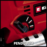 Einhell 550W corded jigsaw - British product