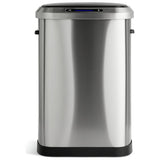 Habitat sensor bin brushed stainless steel 50L - British product