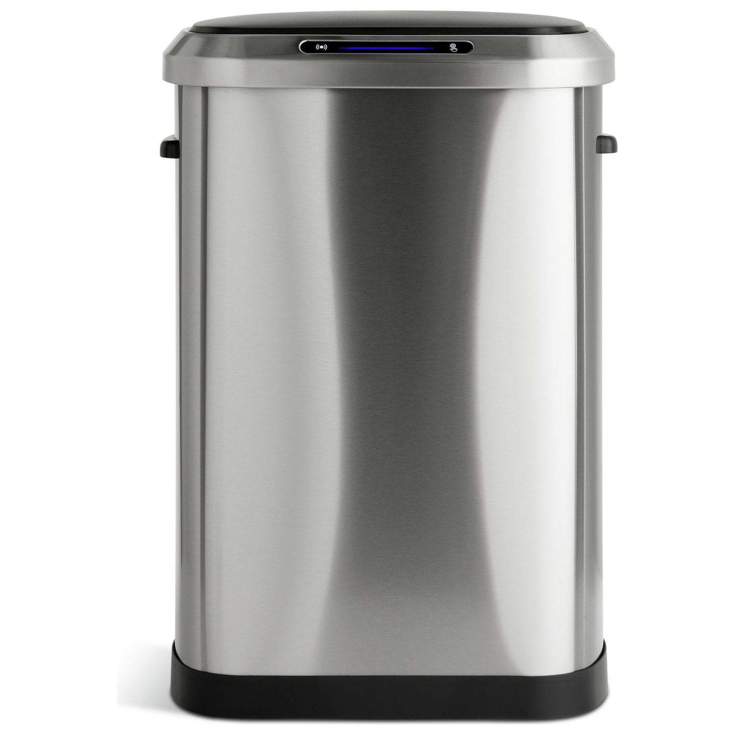 Habitat sensor bin brushed stainless steel 50L - British product