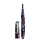 Montegrappa Otto ballpoint pen stainless steel sapphire, UK version