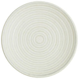 Denby Impression stoneware side plates cream 17cm - British product
