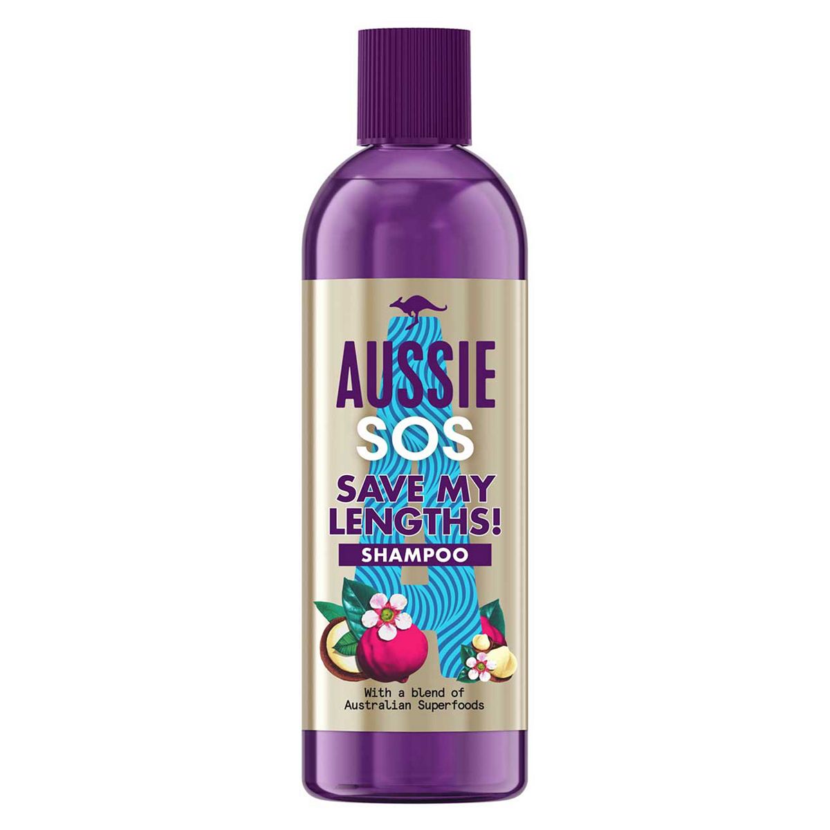 Aussie SOS Save My Lengths! Shampoo For Damaged Hair In Peril, 290ml shampoo & conditioners Boots   