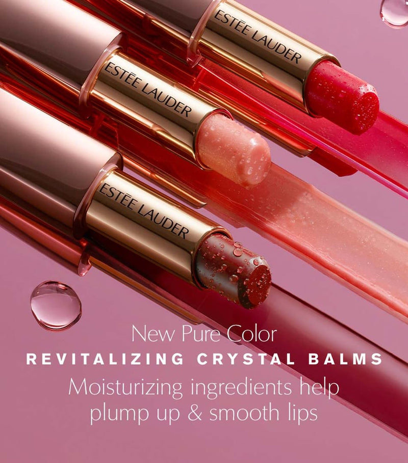 Estée Lauder Crystal Balm Divine Crystal 3.2g - British product