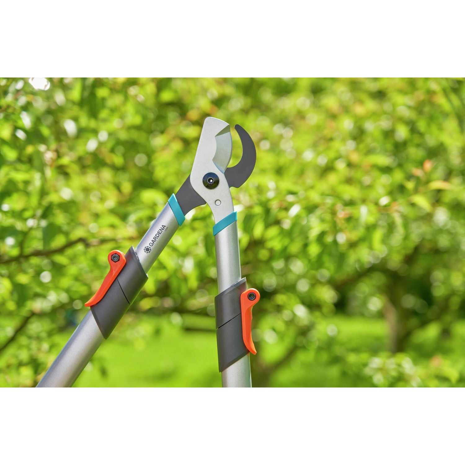 Gardena telescopic pruning lopper TeleCut Basic (British brand)