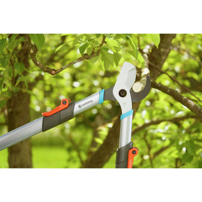 Gardena telescopic pruning lopper TeleCut Basic (British brand)