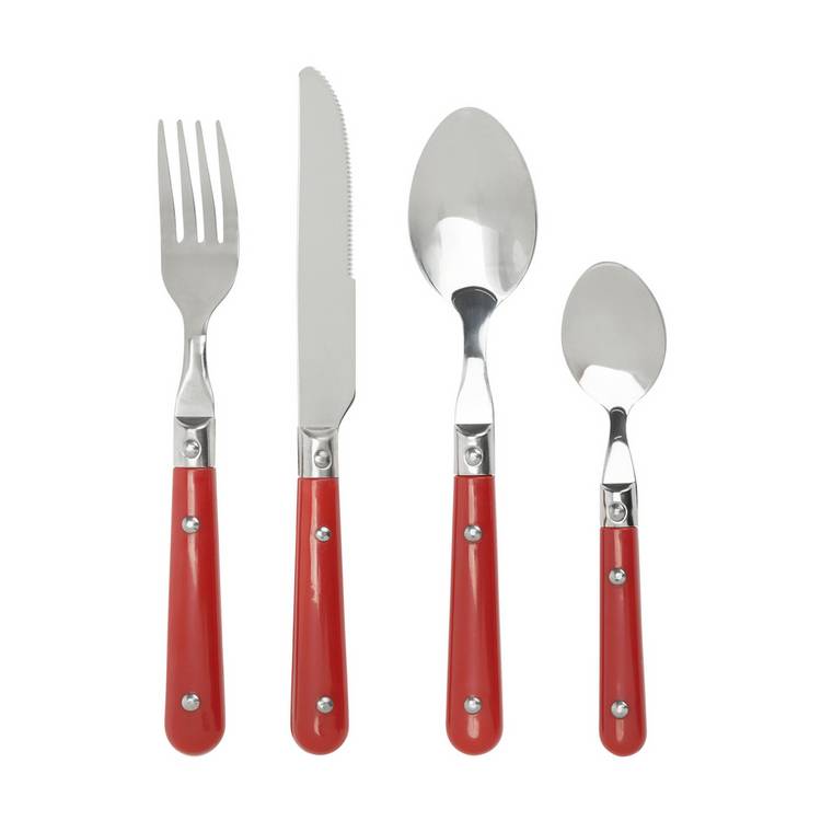 Argos Home Bistro cutlery set 16 piece (British brand)