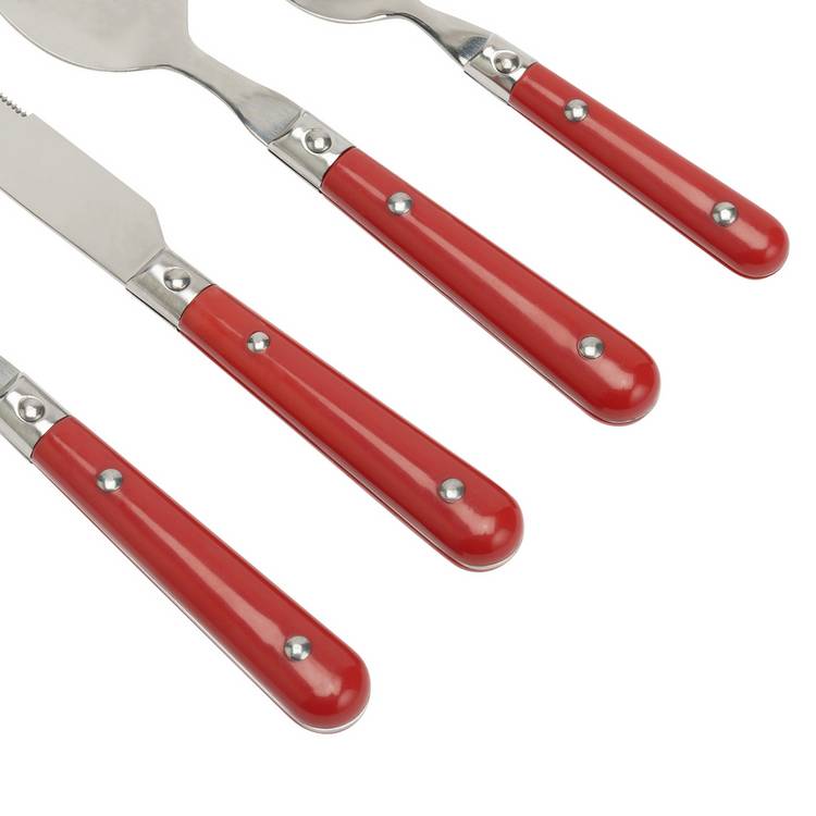 Argos Home Bistro cutlery set 16 piece (British brand)
