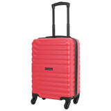 Featherstone expandable hard suitcase medium red, UK version