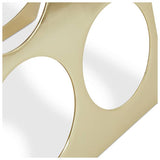 Habitat gold edit wine rack 6 bottle, UK version