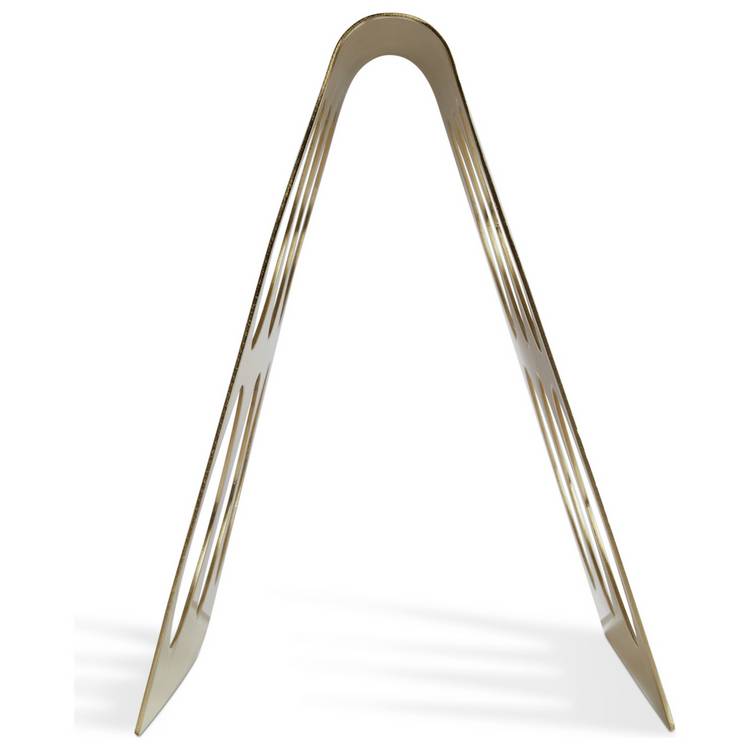 Habitat gold edit wine rack 6 bottle, UK version