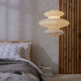 Habitat white paper three-tier lampshade 53.5cm, UK version