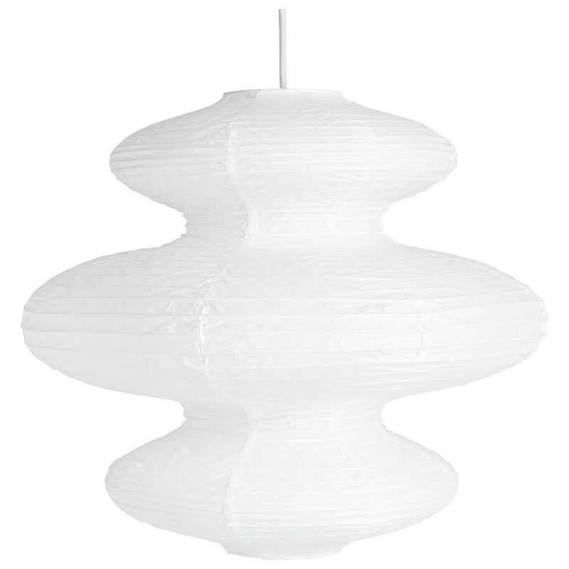 Habitat white paper three-tier lampshade 53.5cm, UK version