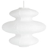 Habitat white paper three-tier lampshade 53.5cm, UK version