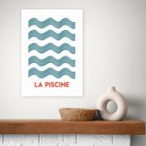 East End Prints La Piscine art print A3, UK version