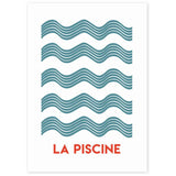 East End Prints La Piscine art print A3, UK version