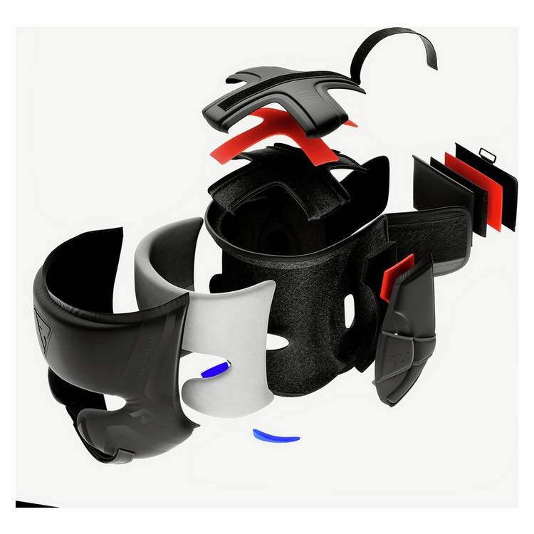 RDX T15 Noir head guard - British product