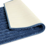 Habitat Supersoft Quick Dry Bath Mat - Denim