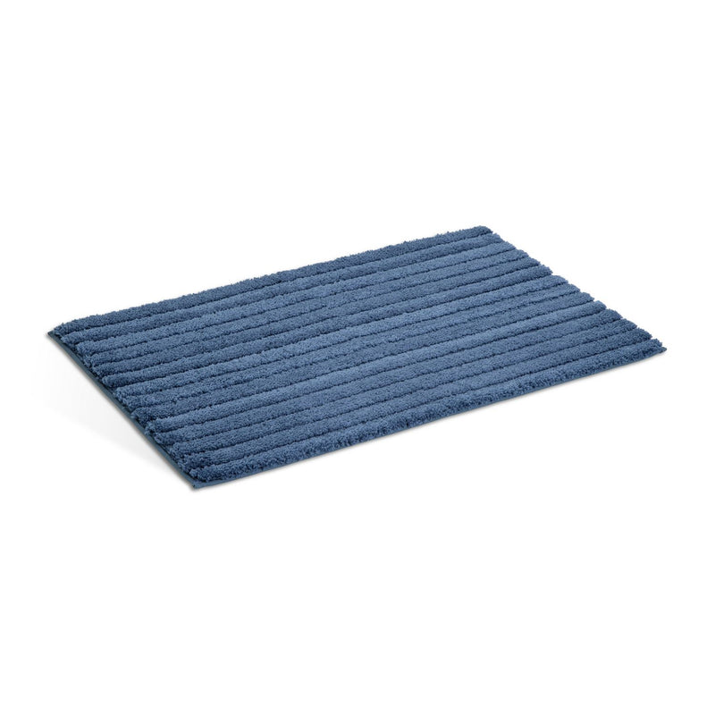 Habitat Supersoft Quick Dry Bath Mat - Denim