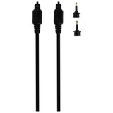 Audio optical cable 2m black, UK version
