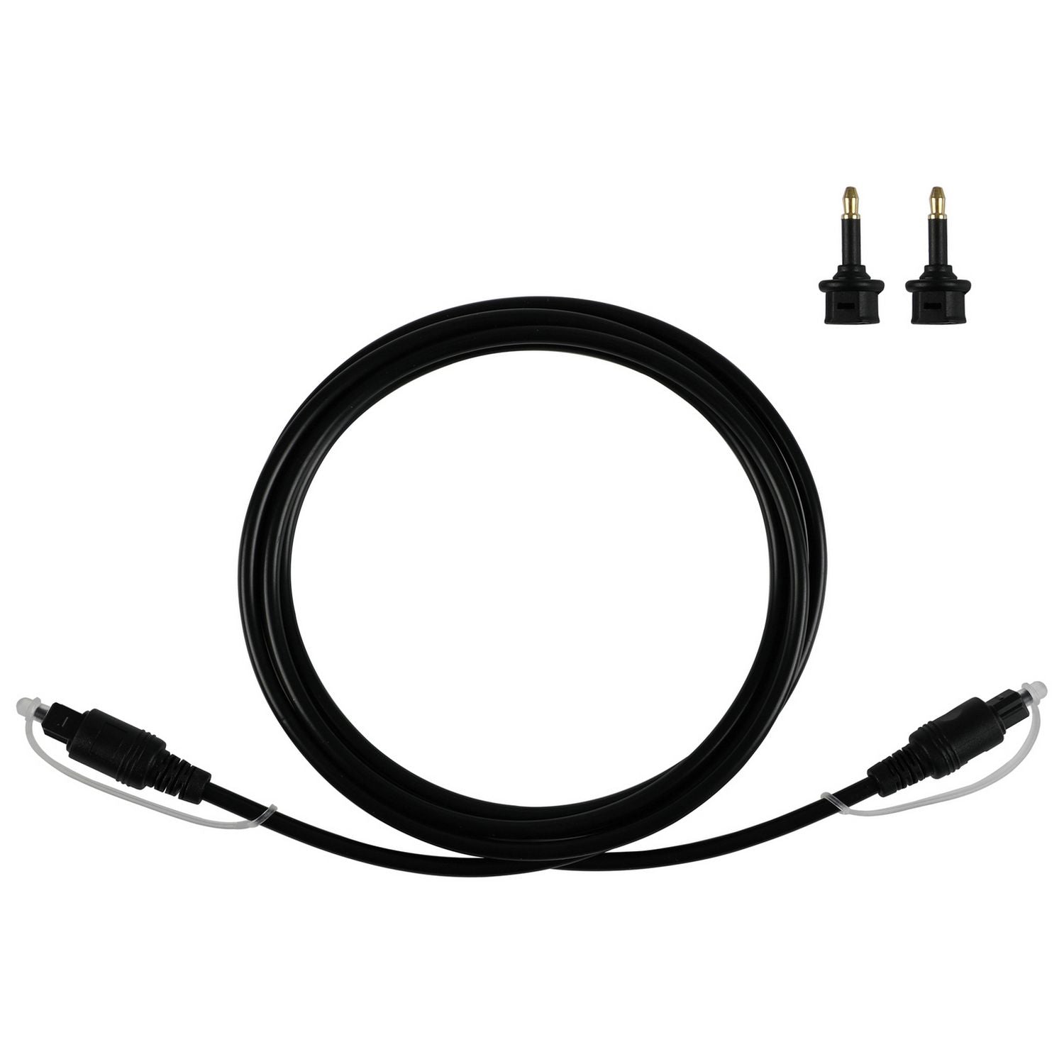 Audio optical cable 2m black, UK version