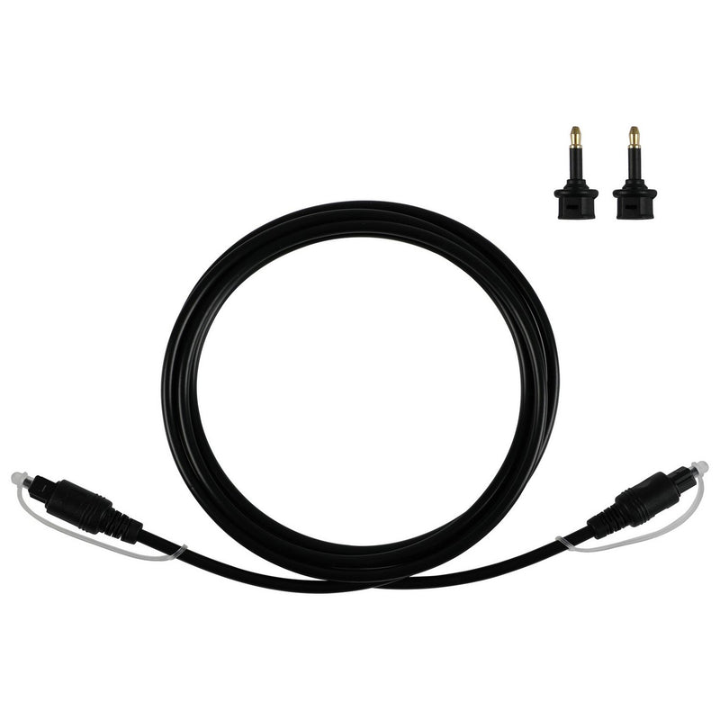 Audio optical cable 2m black, UK version