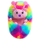 Curlimals Coco the Caterpillar interactive plush toy, UK version