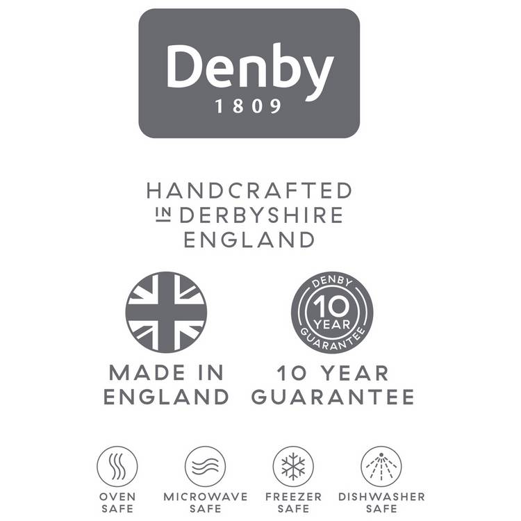 Denby Fossil Grey stoneware nibble bowls set of 4 (British brand)